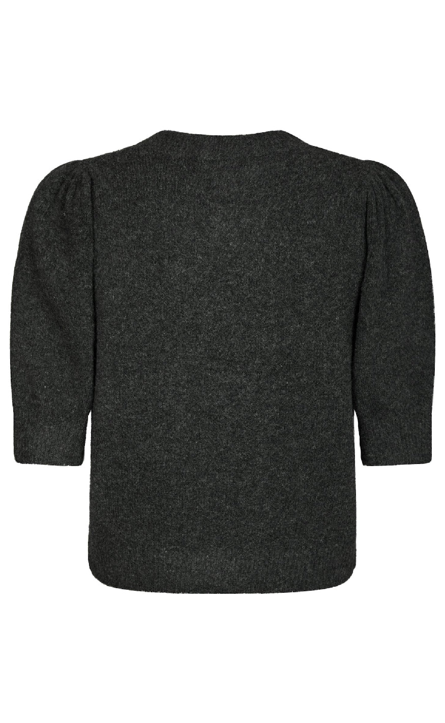 Neo Noir Cardigan - Trudy - Antracit Melange