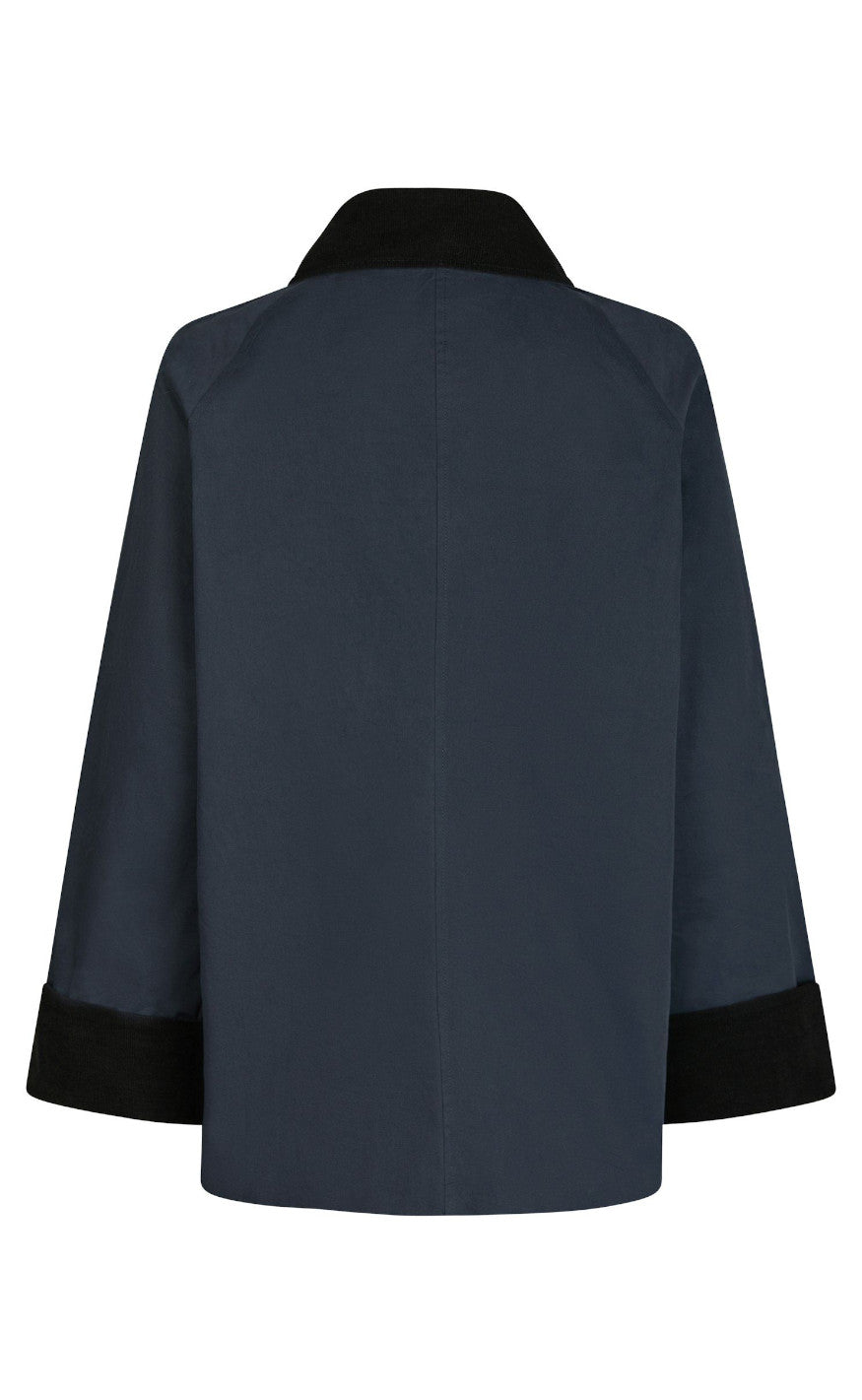Neo Noir Jakke - Anastacia Cord - Navy