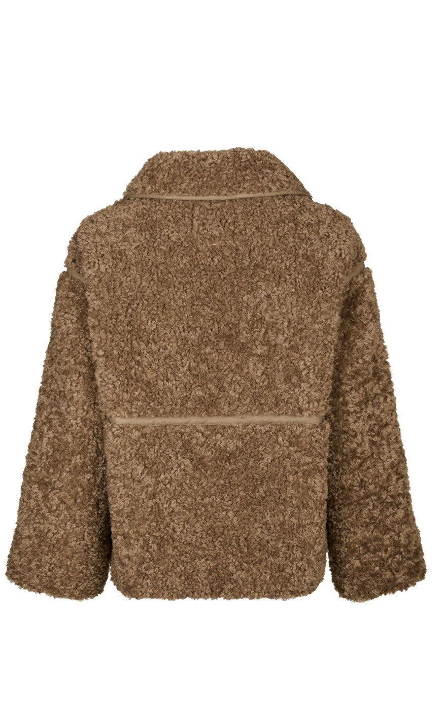 Neo Noir Jakke - Castor - Taupe