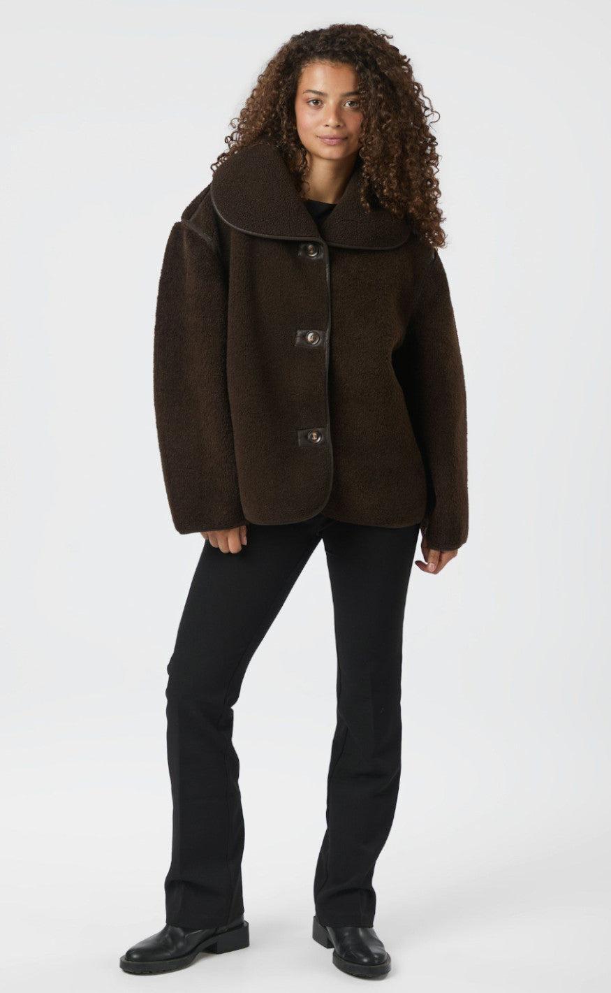 Neo Noir Jakke - Edmund - Dark Brown