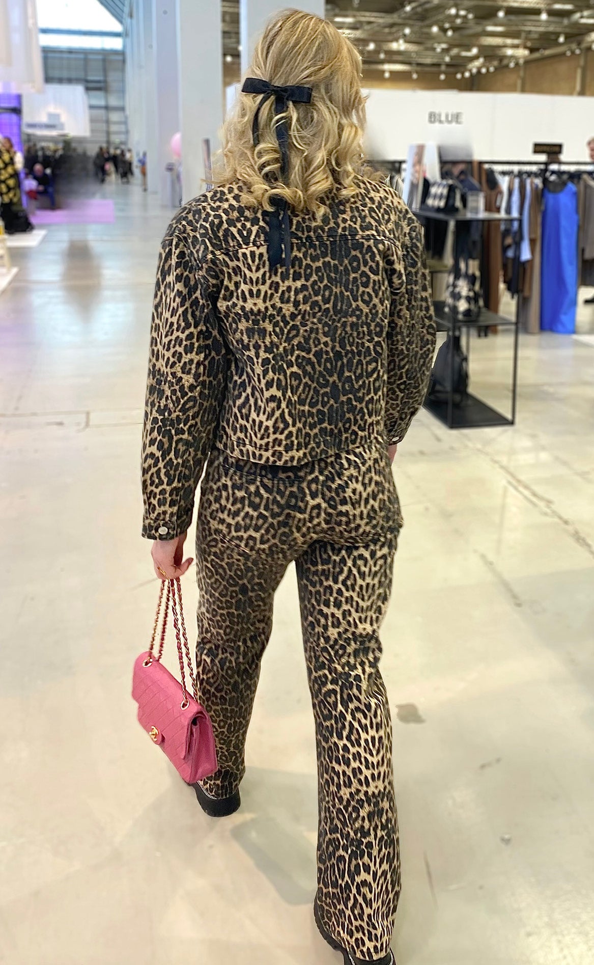 Neo Noir Jakke - Emilia - Leopard