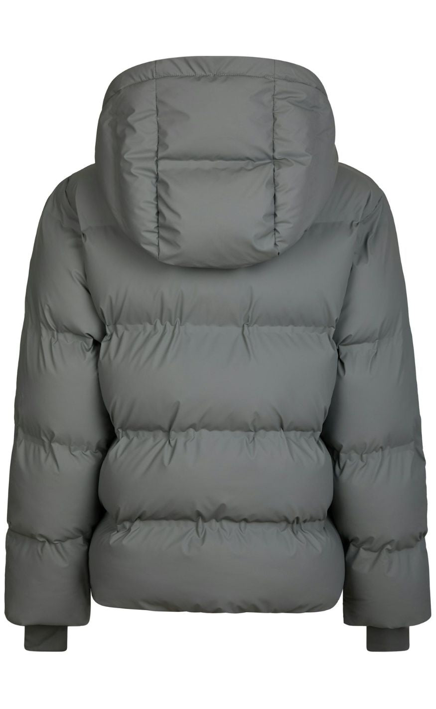 Neo Noir Jakke - Fox Puffer - Grey