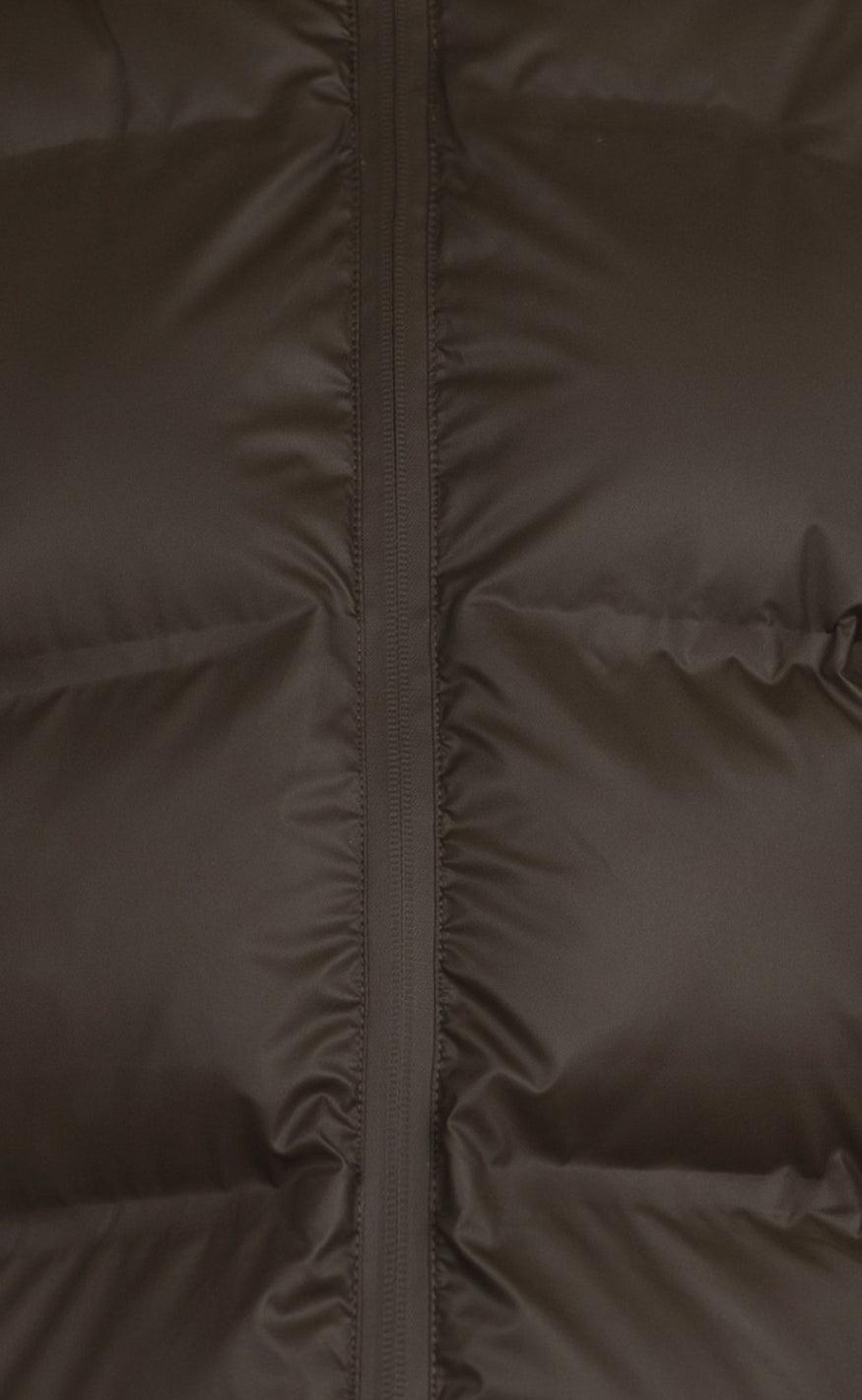 Neo Noir Jakke - Fox Puffer - Mocca