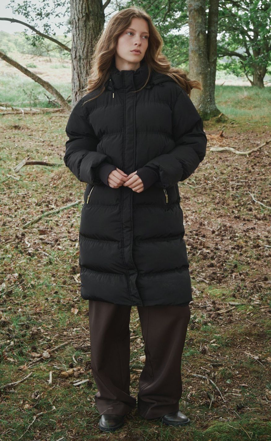 Neo Noir Jakke - Lucette Puffer - Black