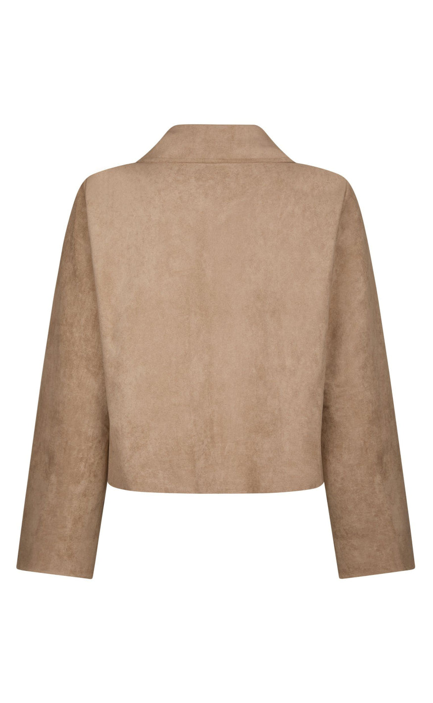 Neo Noir Jakke - Nilo Faux - Sand