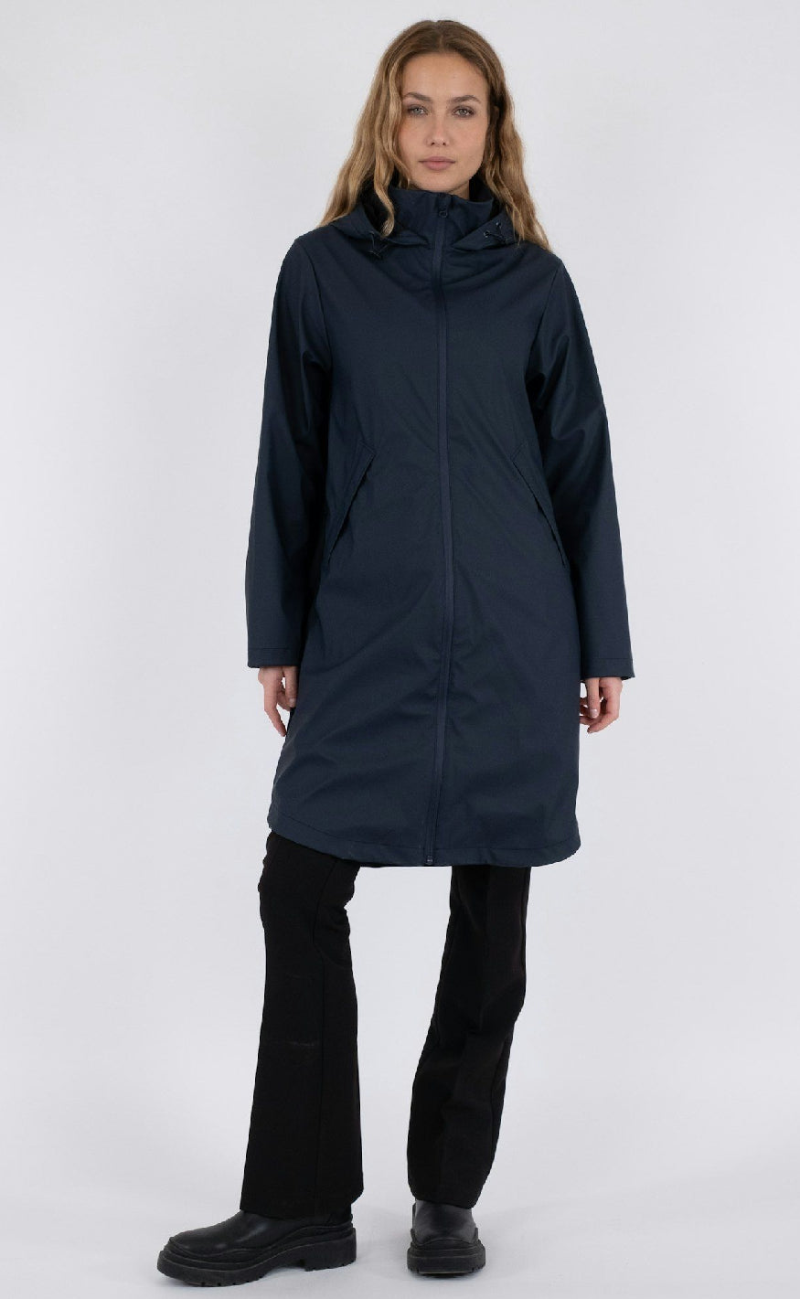 Neo Noir Jakke - Rocco C - Navy