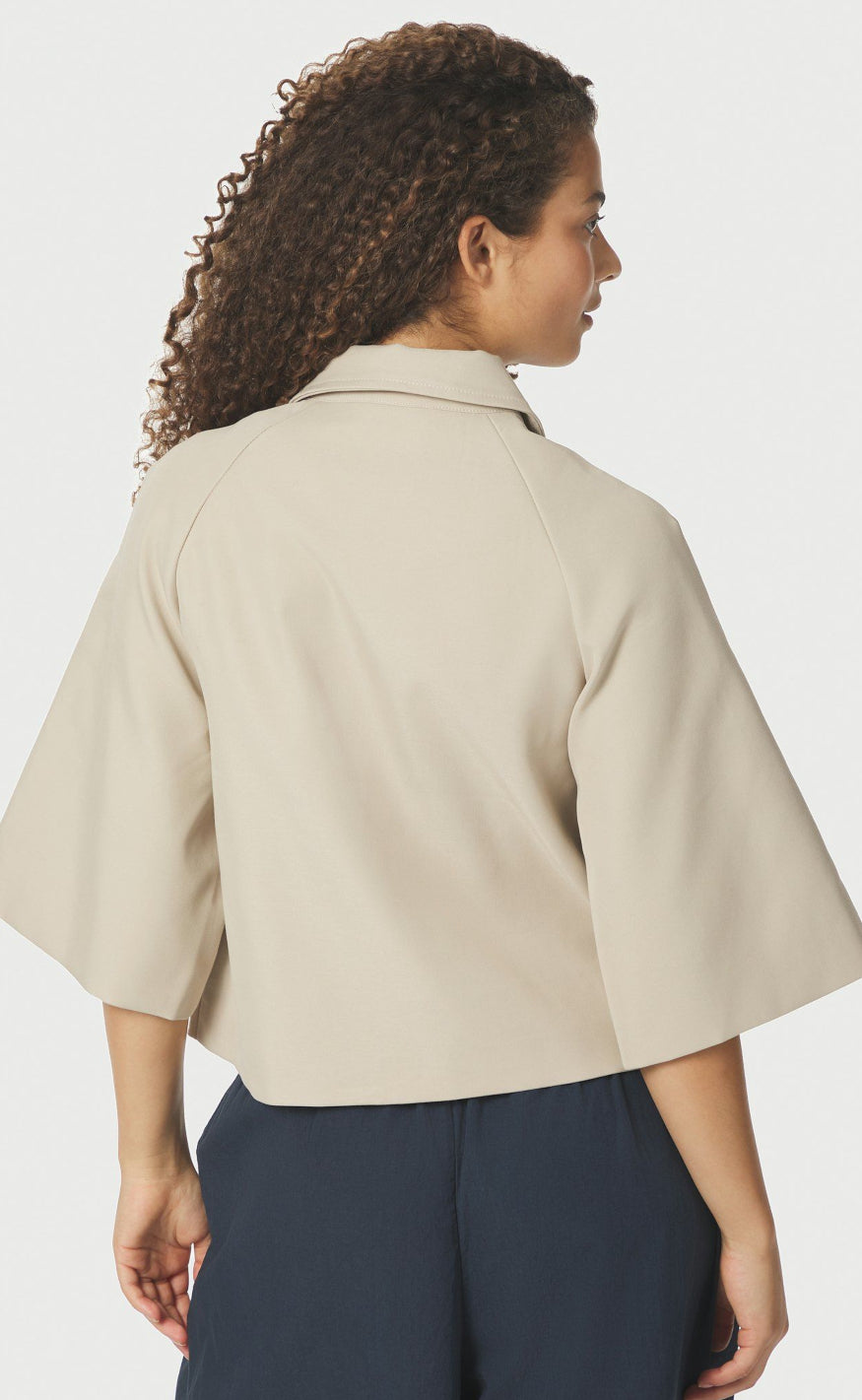 Neo Noir Jakke - Rosemma Mini - Beige