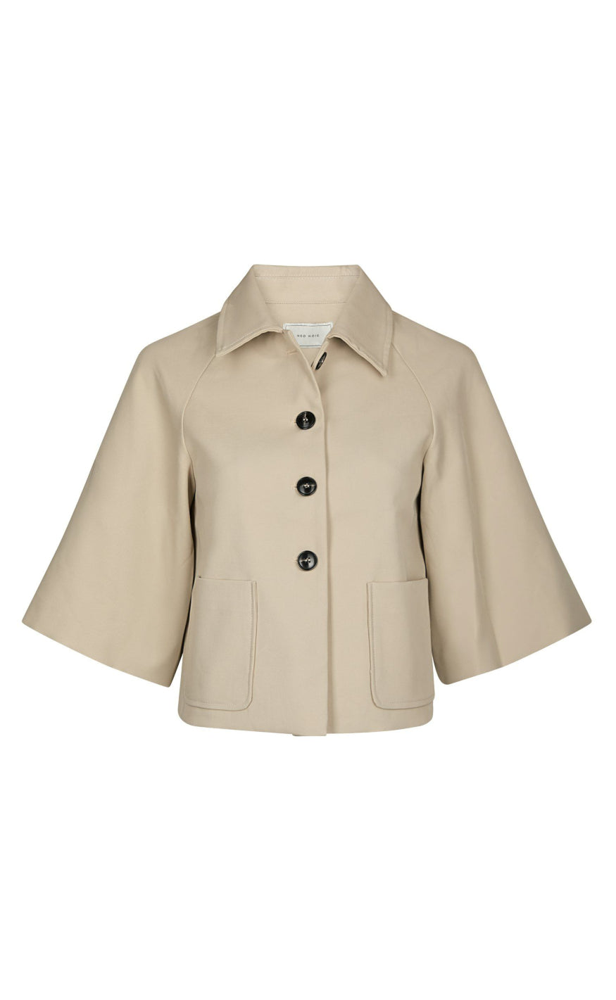 Neo Noir Jakke - Rosemma Mini - Beige