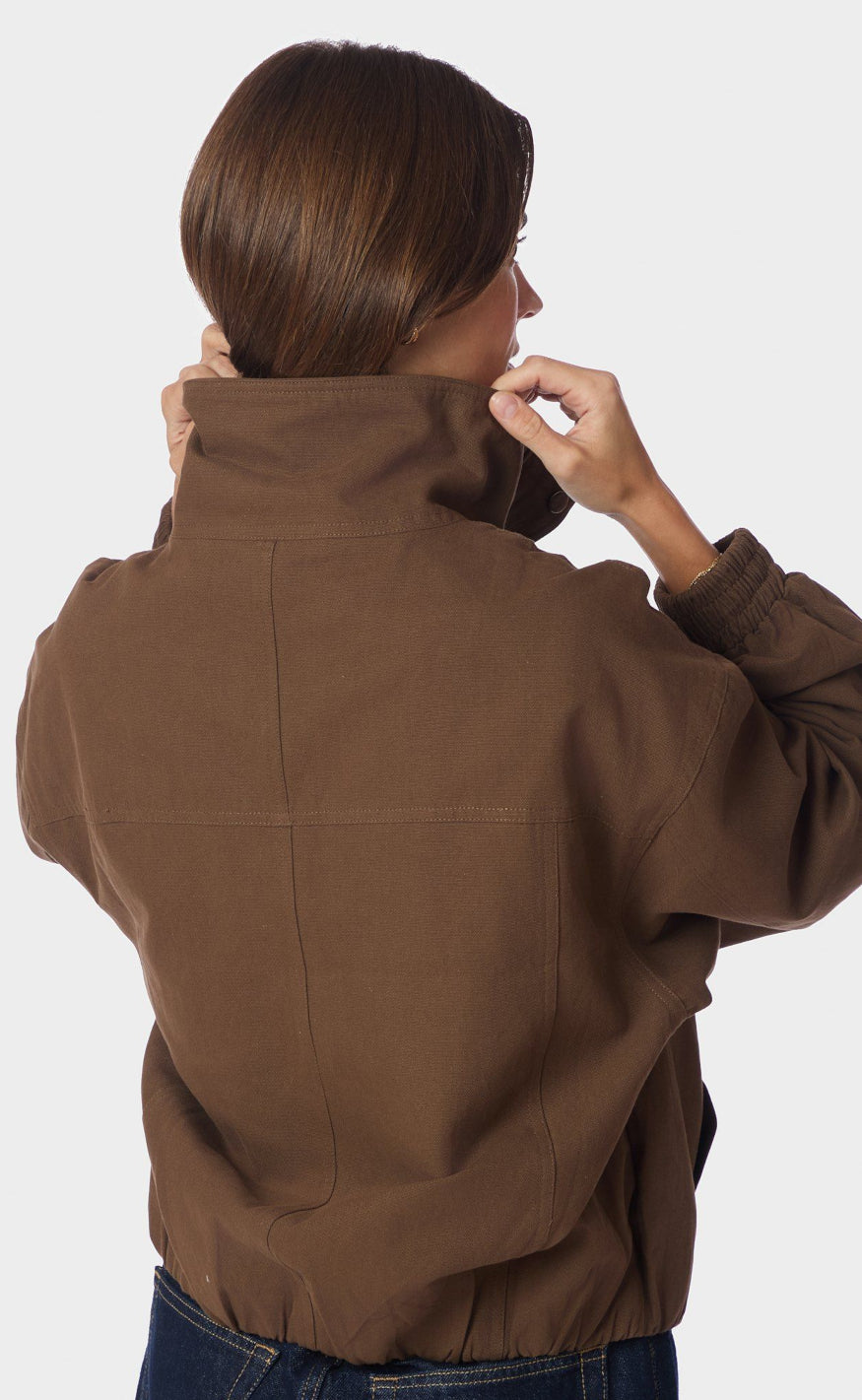 Neo Noir Jakke - Selia - Brown