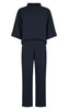 Neo Noir Jumpsuit - Arlo - Navy