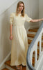 Neo Noir Kjole - Benuti Solid - Light Yellow
