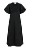 Neo Noir Kjole - Illana Poplin - Black