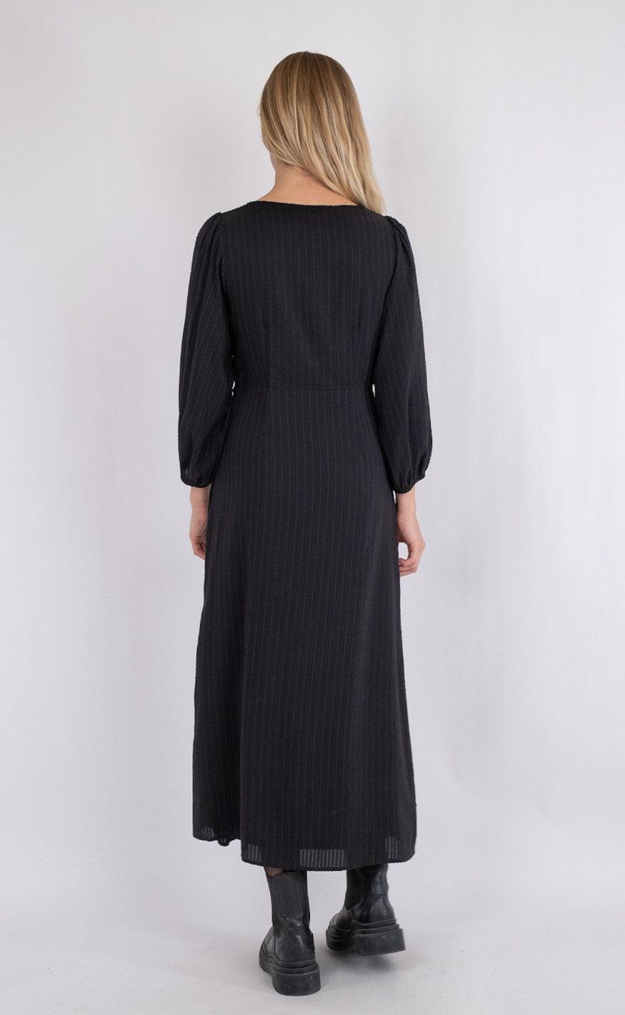 Neo Noir Kjole - Ilma - Black