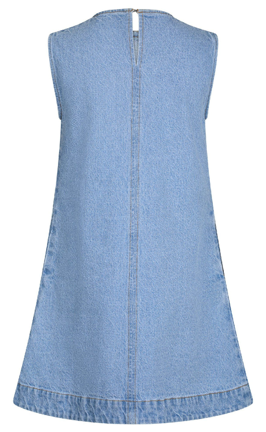 Neo Noir Kjole - Livo - Light Blue