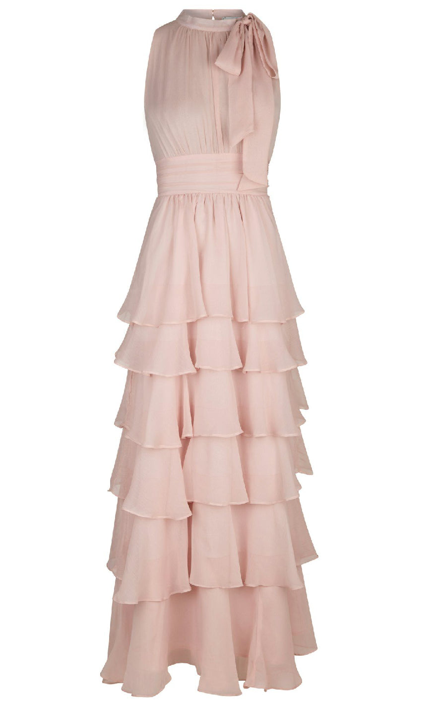 Neo Noir Kjole - Marli Chiffon - Rose