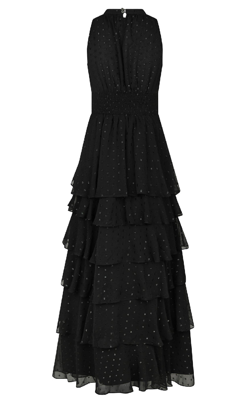 Neo Noir Kjole - Marli Glitz - Black