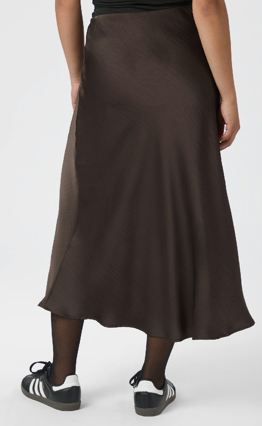 Neo Noir Nederdel - Bovary - Dark Brown