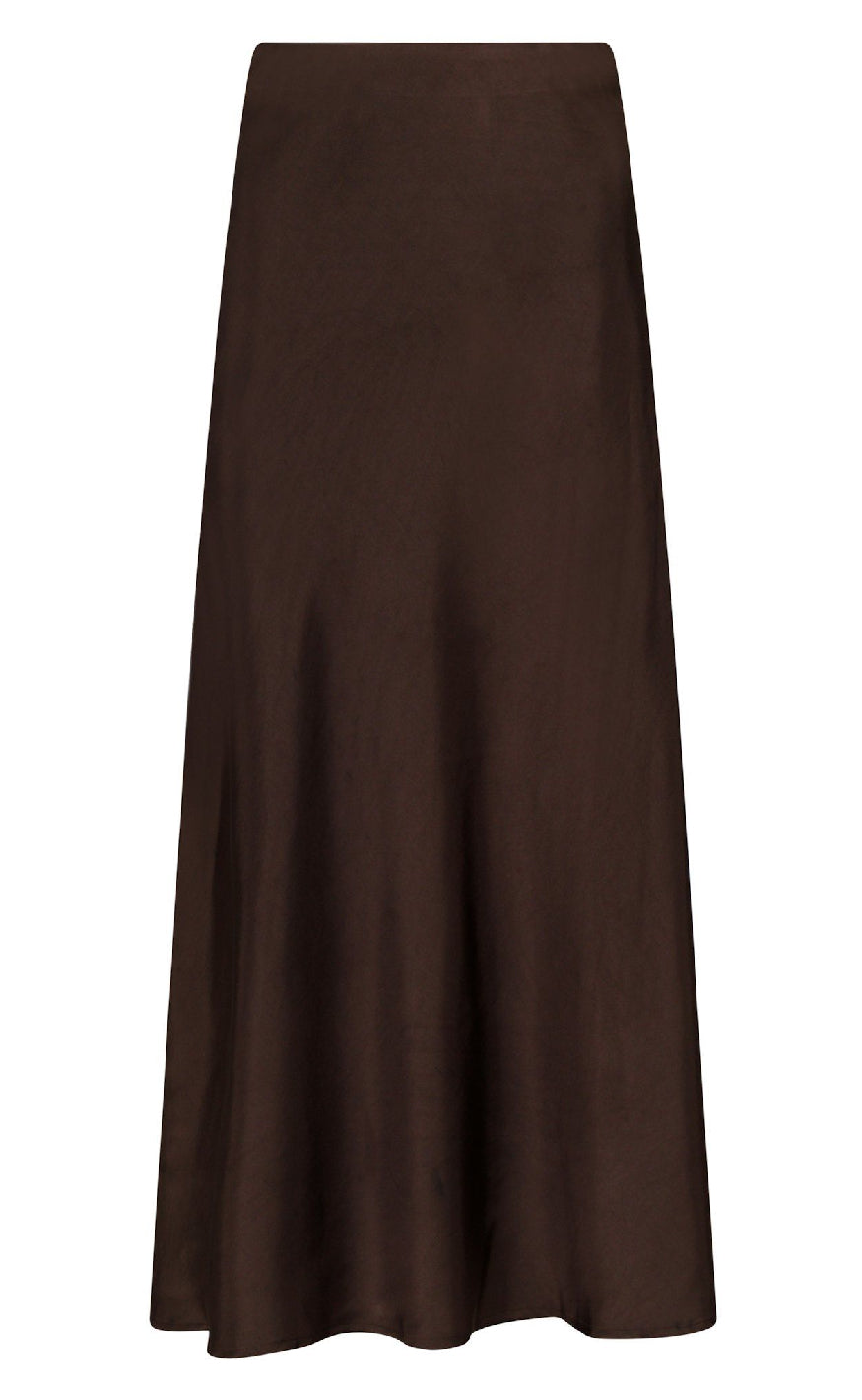 Neo Noir Nederdel - Bovary - Dark Brown