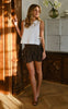 Neo Noir Nederdel - Carin R - Dark brown