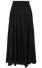 Neo Noir Nederdel - Felicia S Voile - Black
