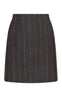 Neo Noir Nederdel - Helmine - Dark Grey