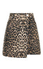 Neo Noir Nederdel - Kendra - Leopard