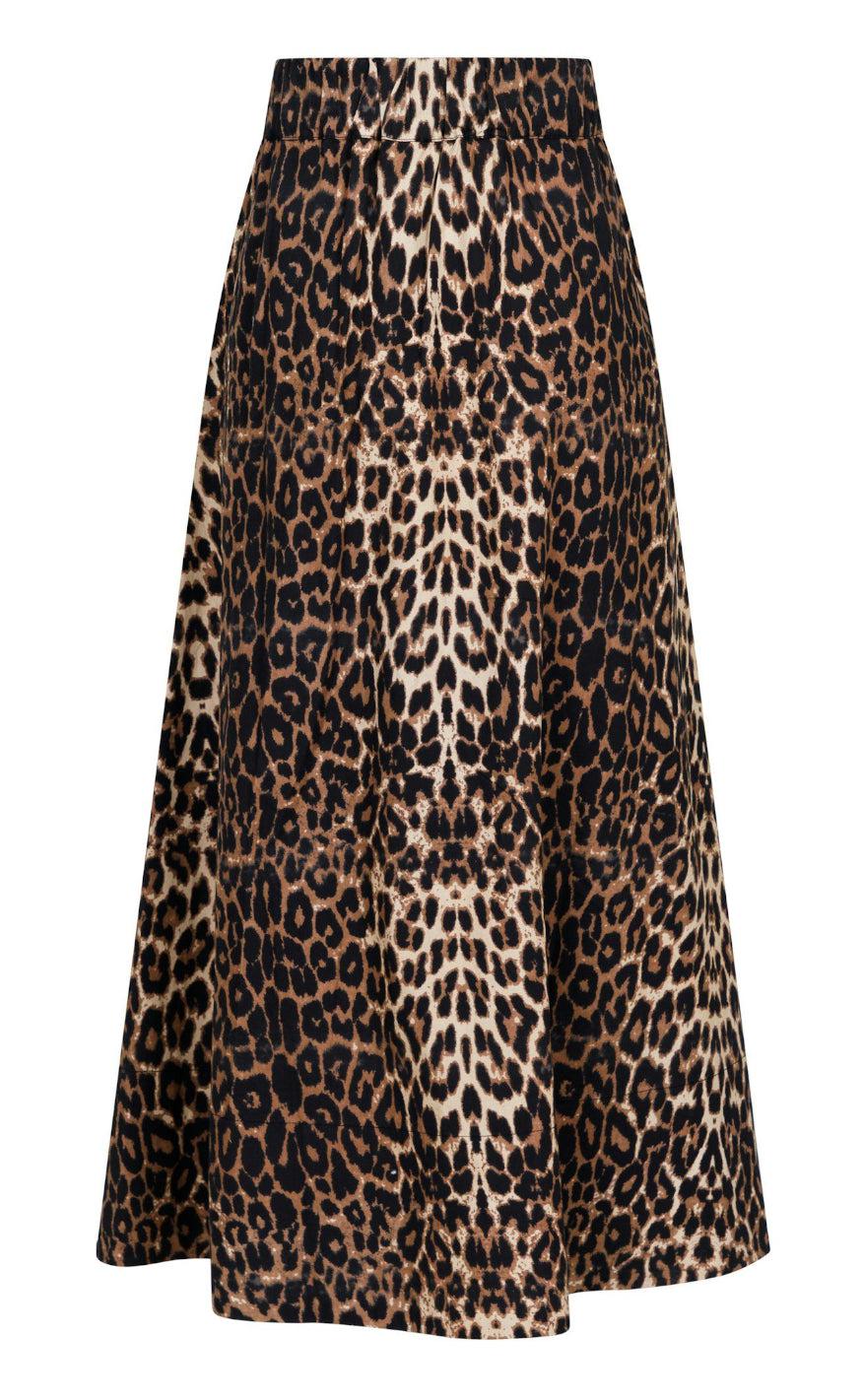Neo Noir Nederdel - Yara - Leopard