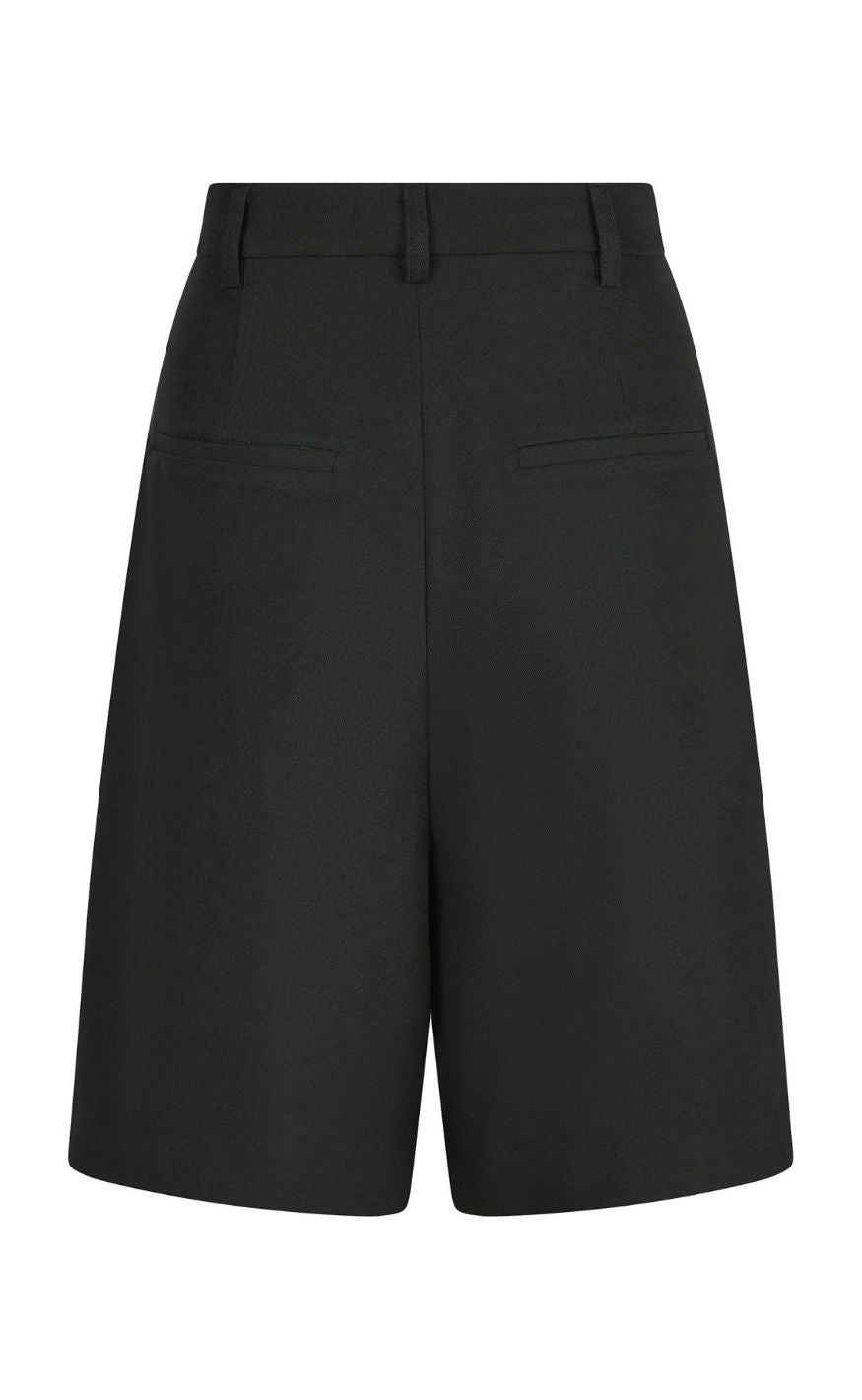 Neo Noir Shorts - Nika Bermuda - Black