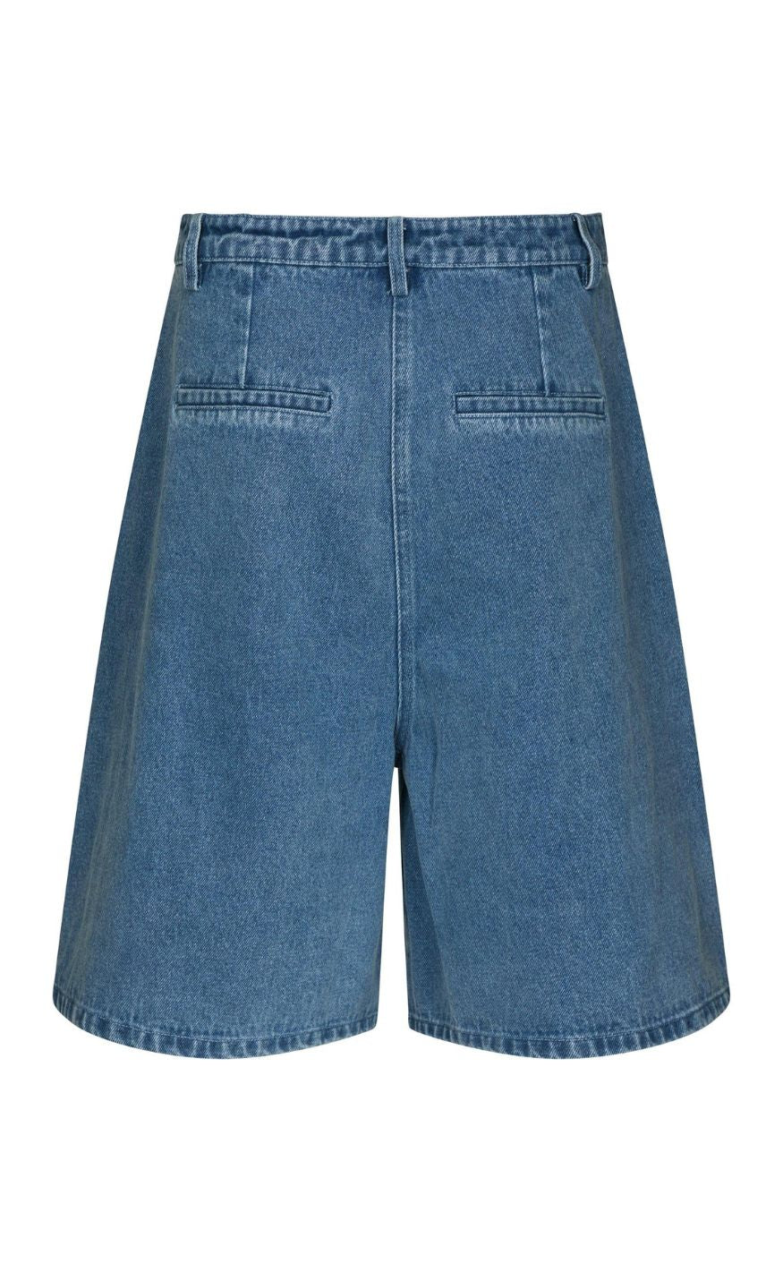 Neo Noir Shorts - Rosel - Blue