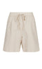 Neo Noir Shorts - Shea Linen - Sand
