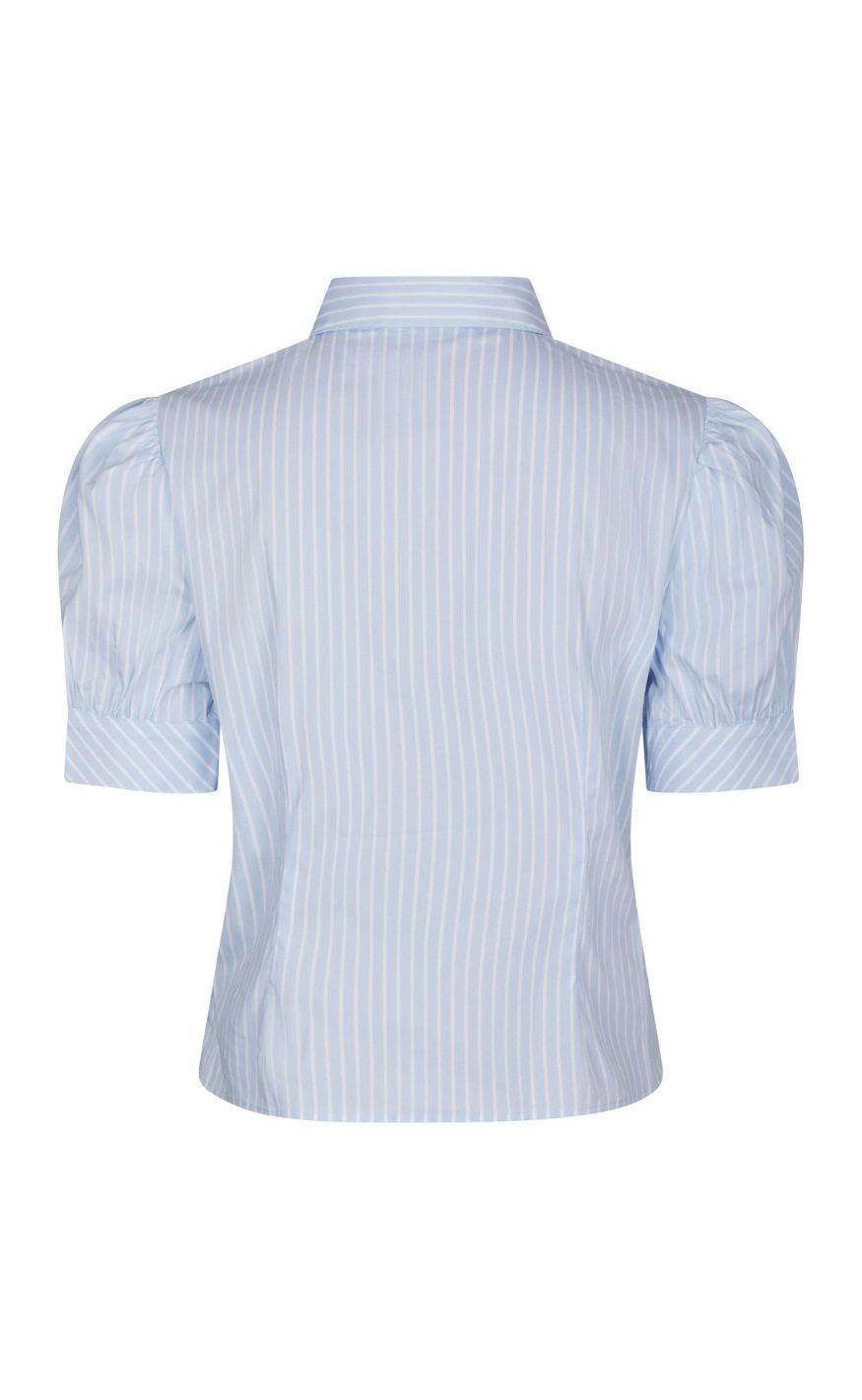 Neo Noir Skjorte - Frannie Soft - Light Blue