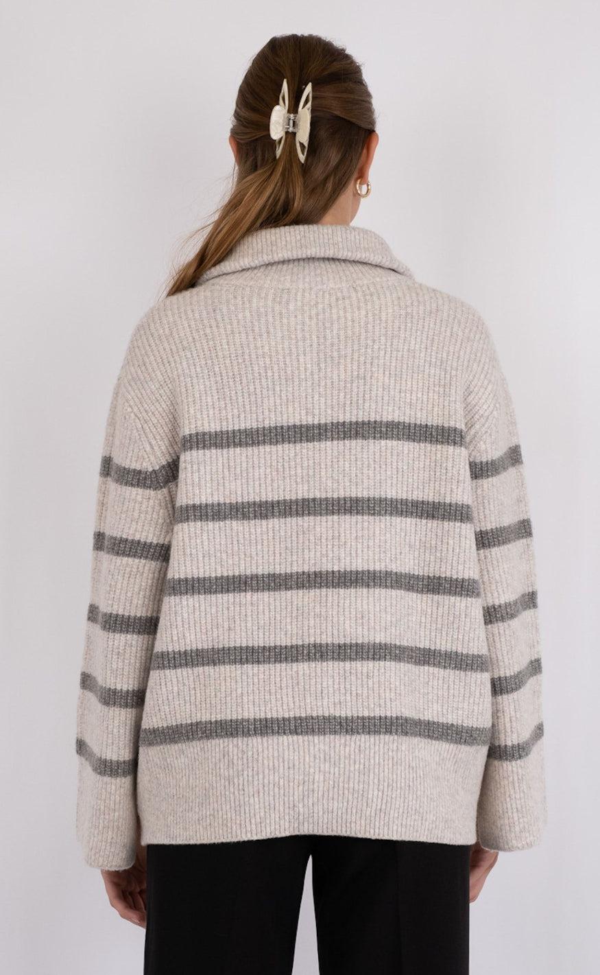 Neo Noir Strik - Nevena - Sand/Grey