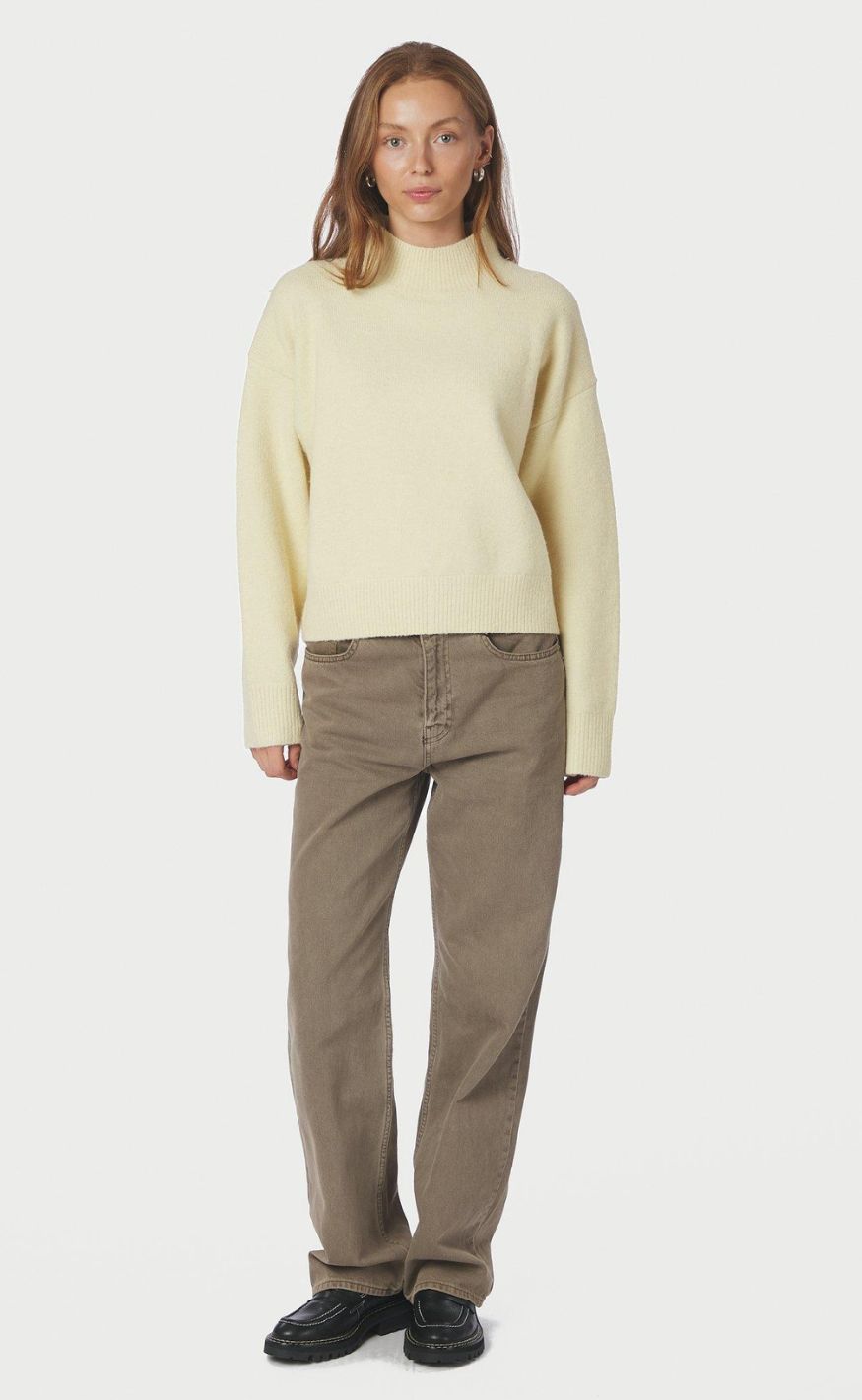 Neo Noir Strik - Paulina - Butter Yellow