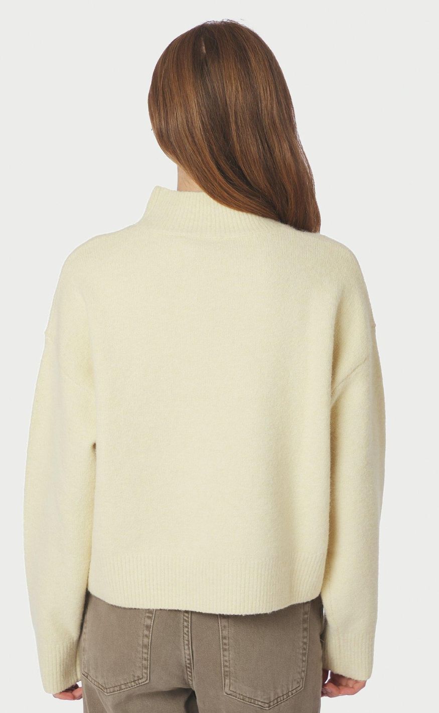 Neo Noir Strik - Paulina - Butter Yellow