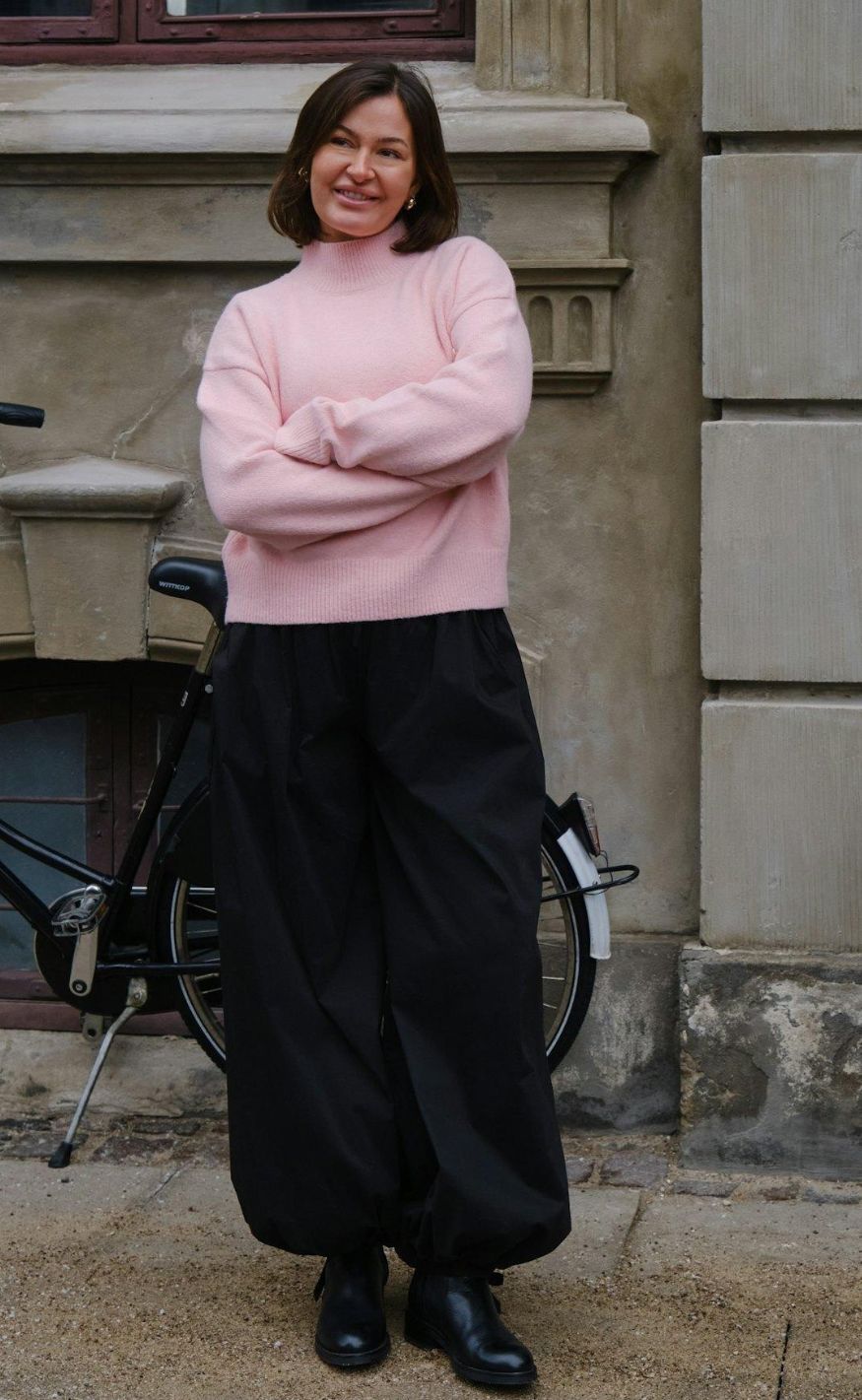 Neo Noir Strik - Paulina - Light Pink