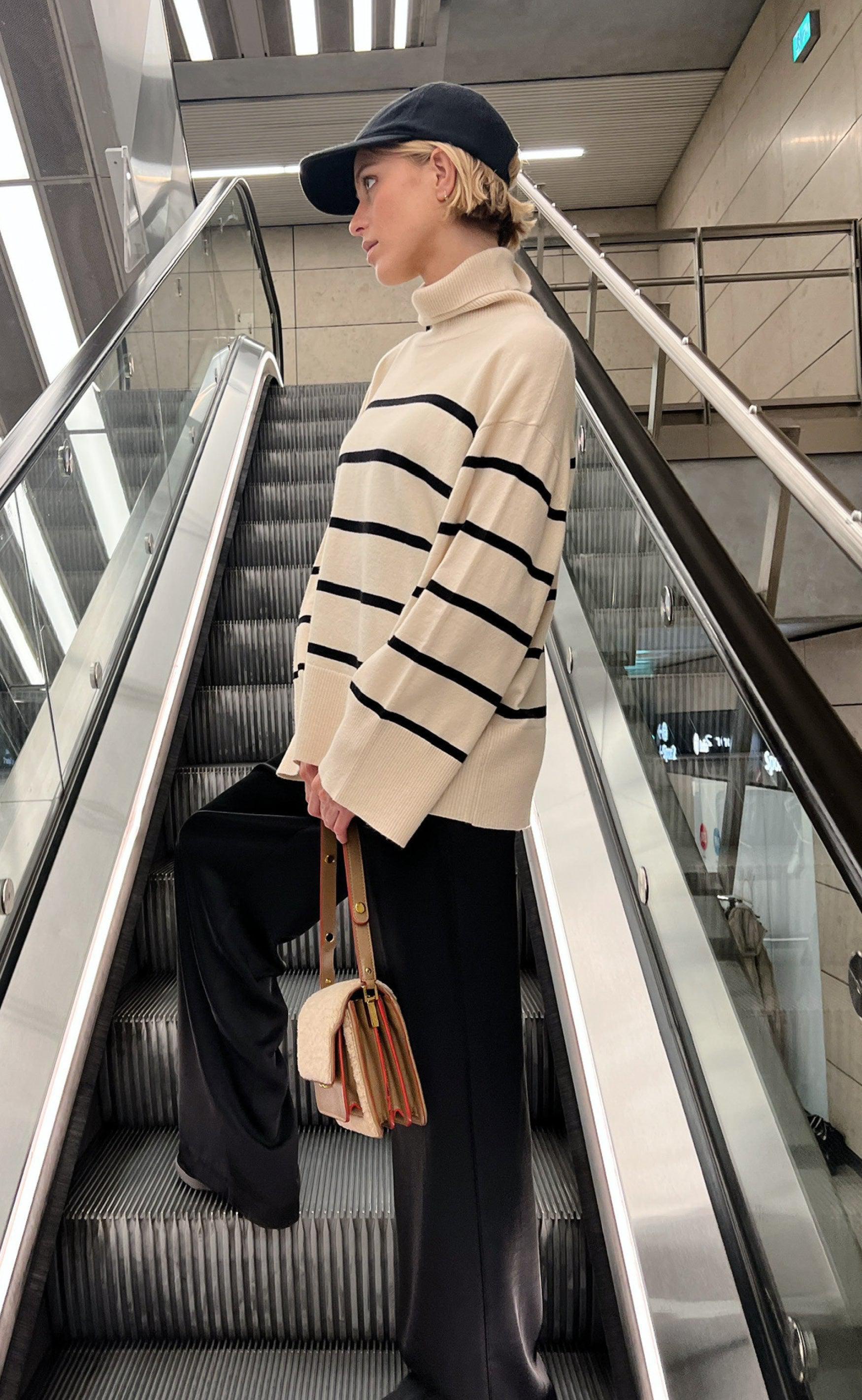 Neo Noir Strik - Ruby Stripe - Sand