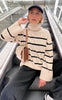 Neo Noir Strik - Ruby Stripe - Sand