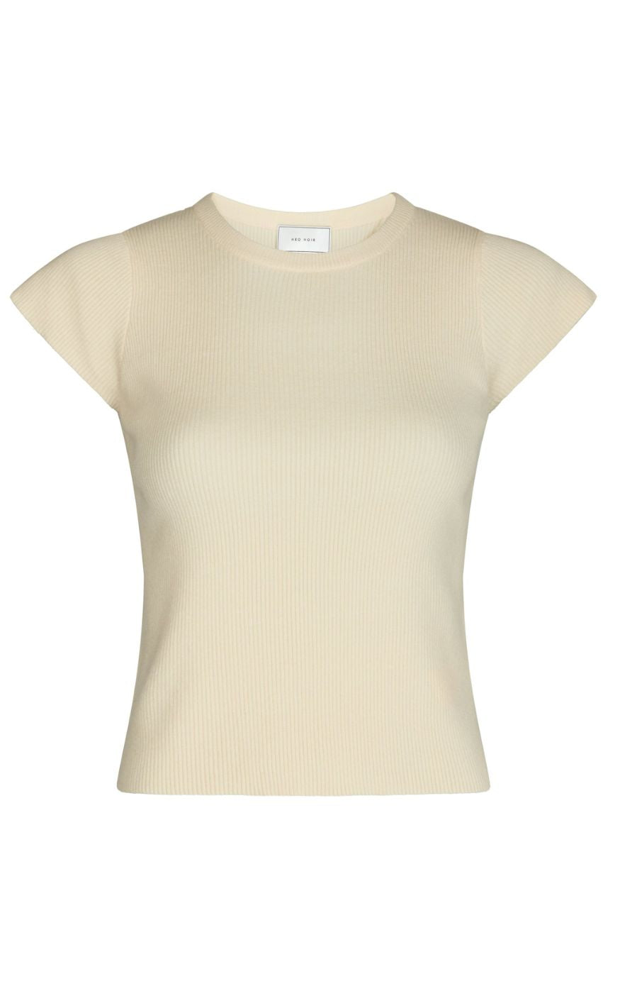 Neo Noir T-shirt - Tirra - Butter Yellow