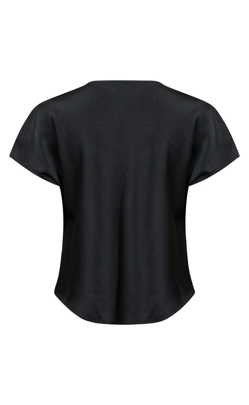 Neo Noir Top - Annabeth - Black