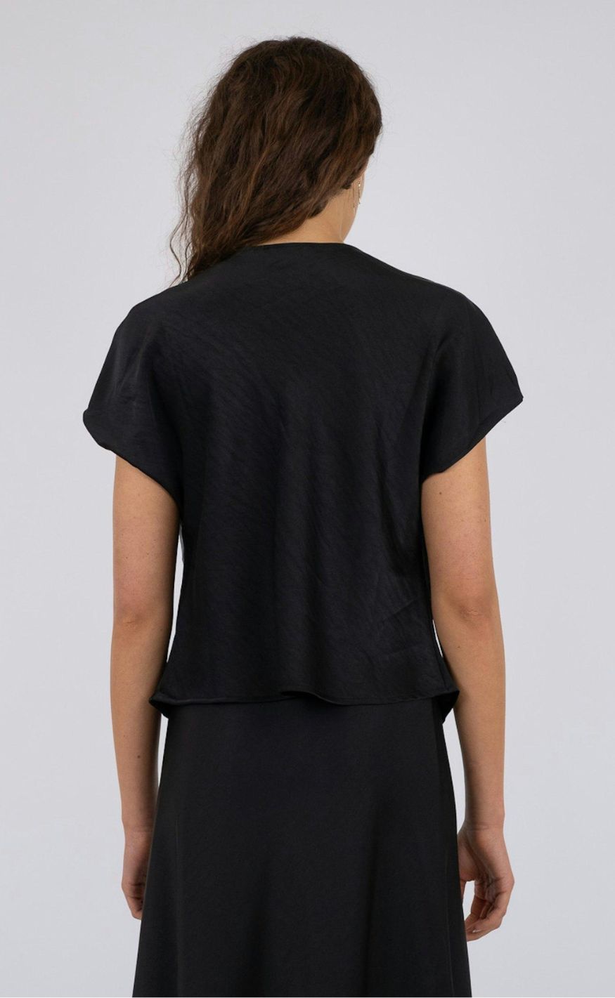 Neo Noir Top - Annabeth - Black