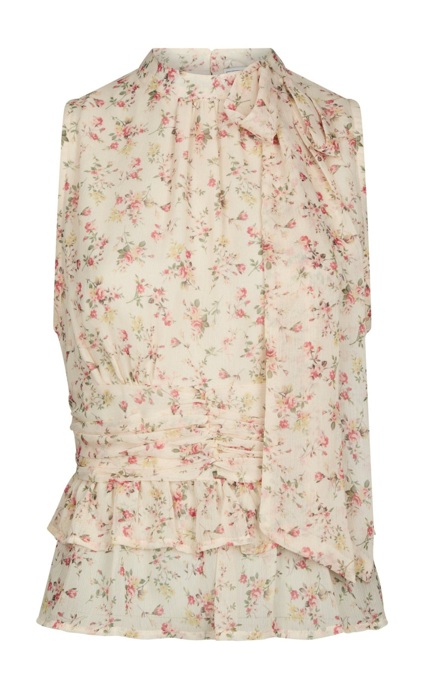 Neo Noir Top - Ansol Meadow - Creme