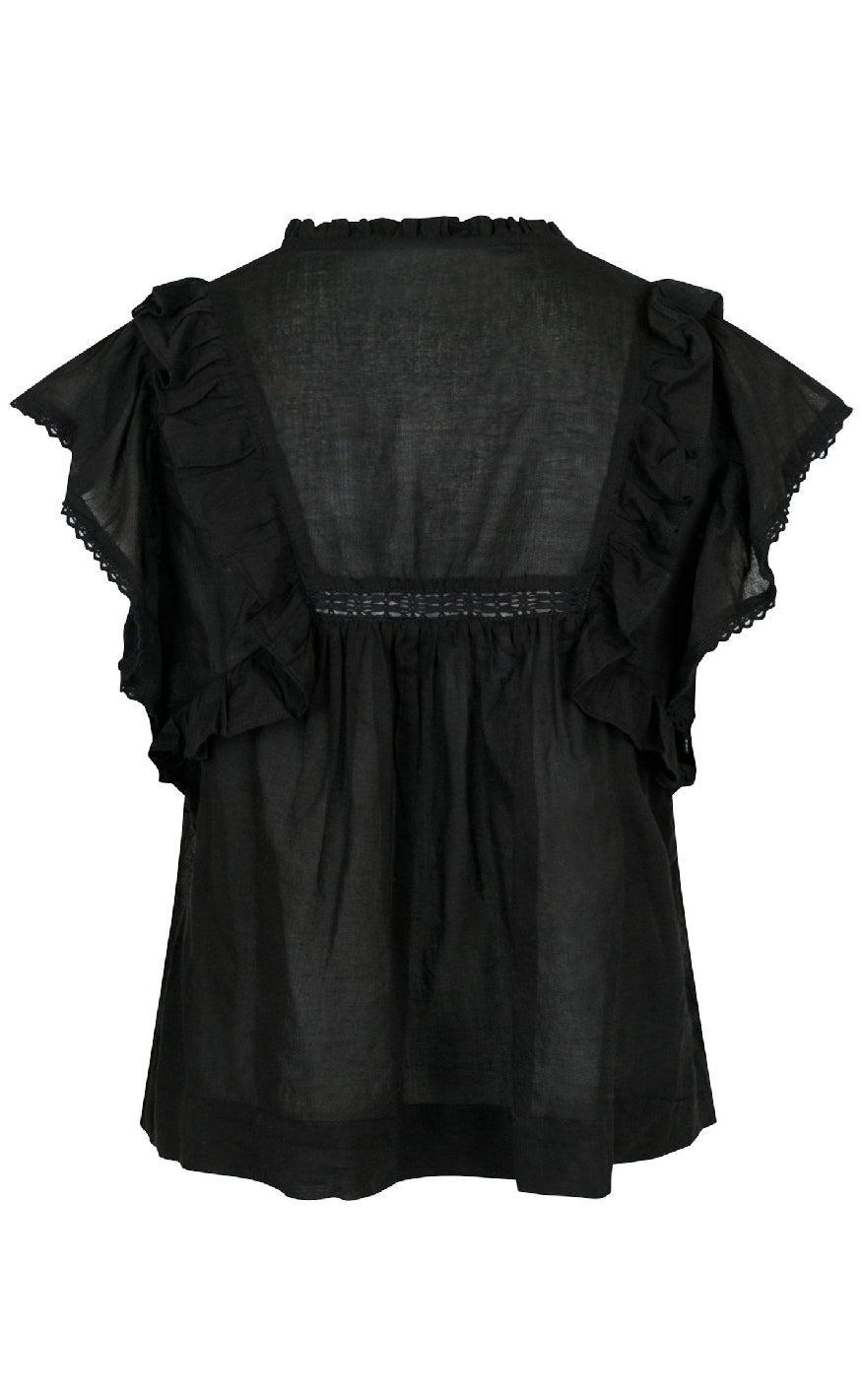 Neo Noir Top - Jayla - Black