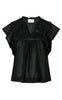 Neo Noir Top - Jayla - Black