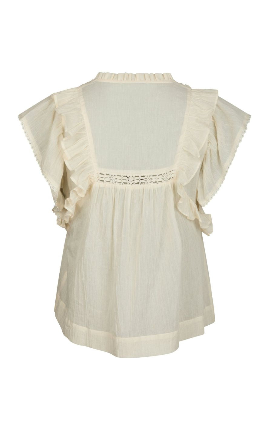 Neo Noir Top - Jayla - Light Yellow