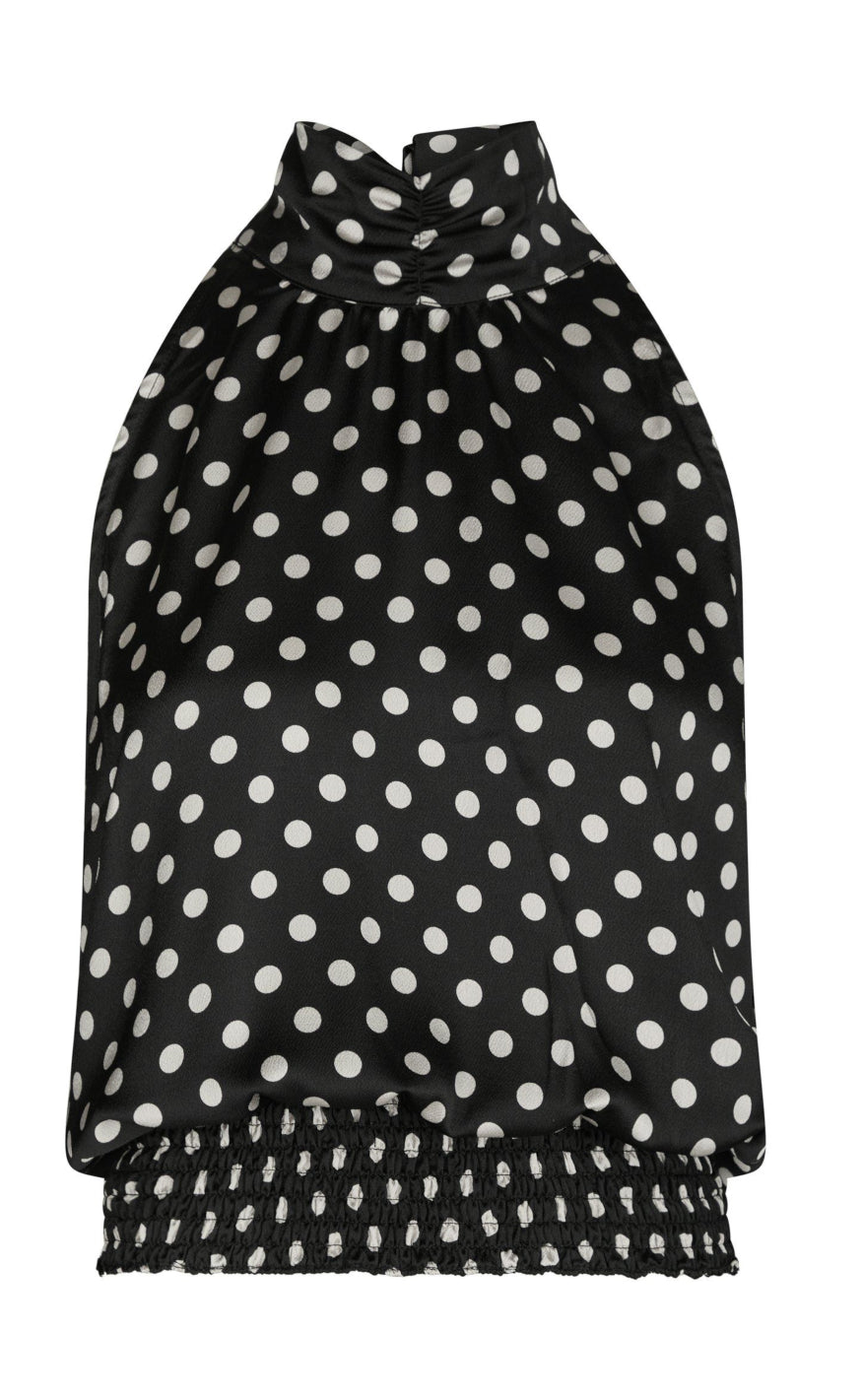 Neo Noir Top - Jos - Black