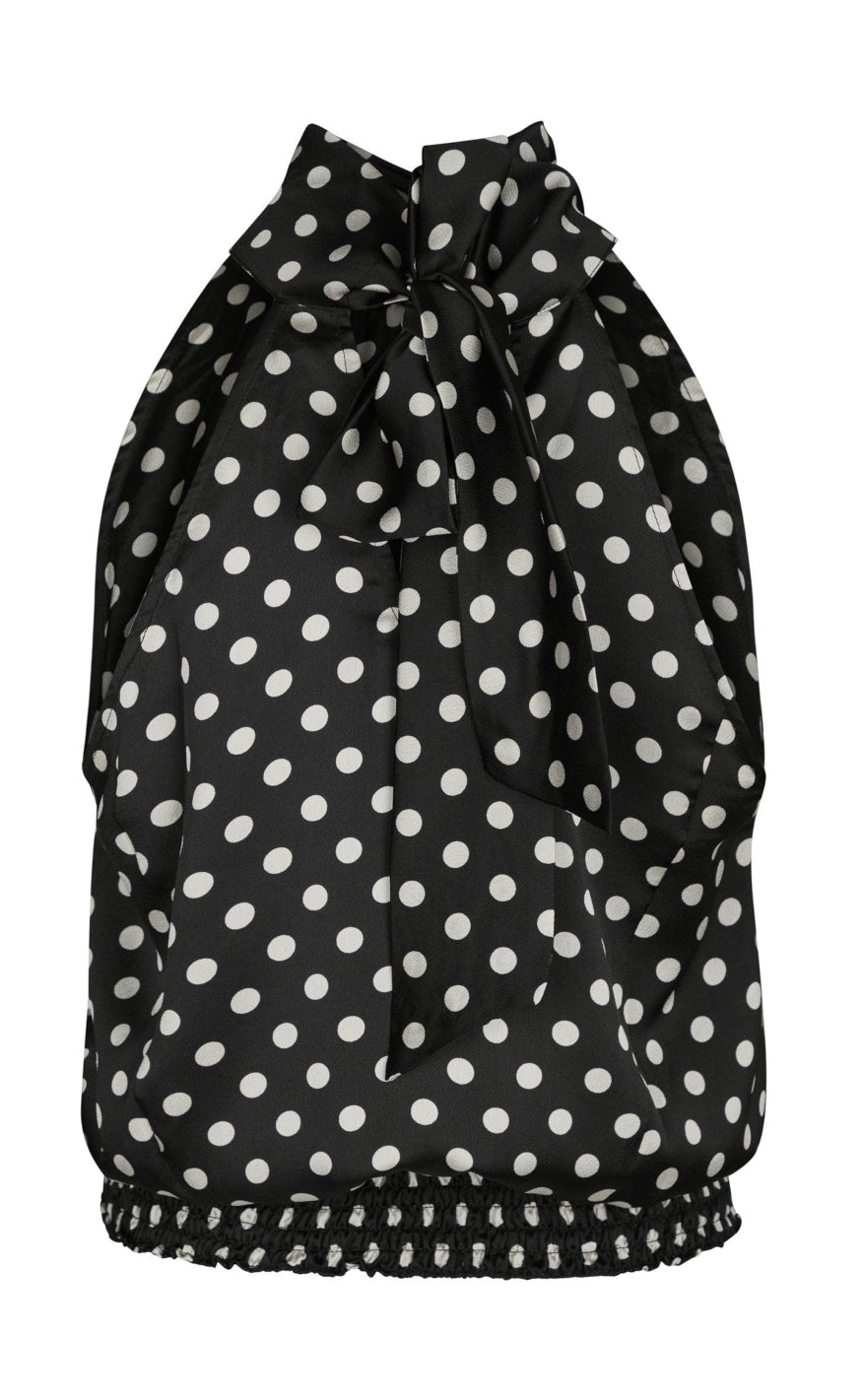 Neo Noir Top - Jos - Black