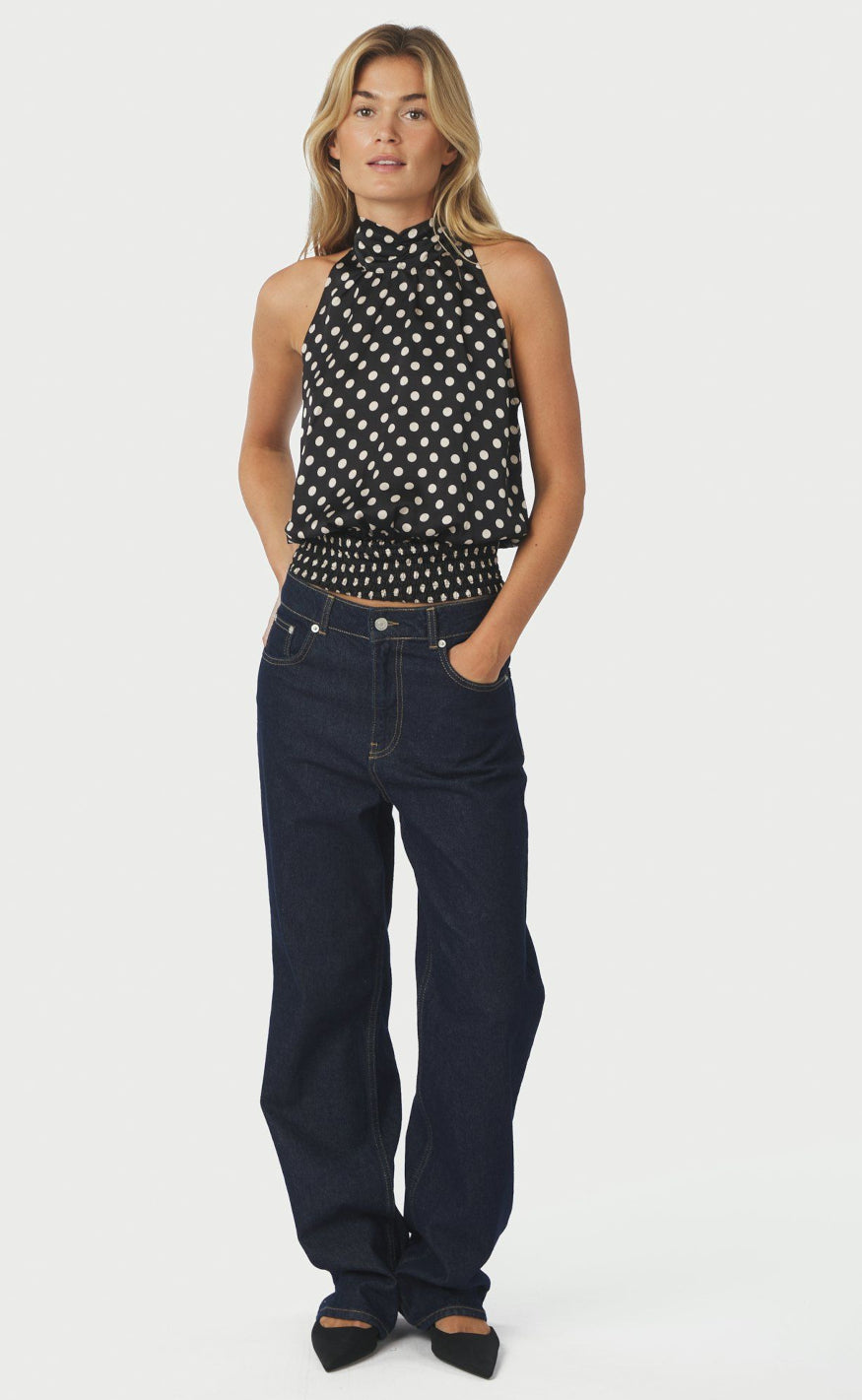 Neo Noir Top - Jos - Black