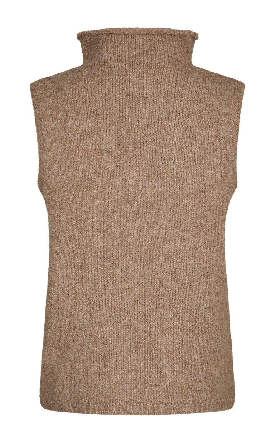 Neo Noir Top - Odelia - Dark Sand