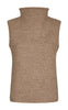 Neo Noir Top - Odelia - Dark Sand