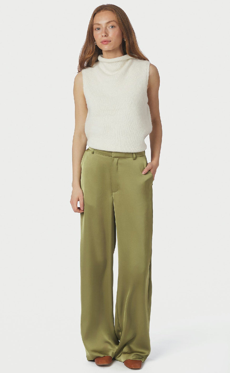 Neo Noir Top - Odelia - Off White